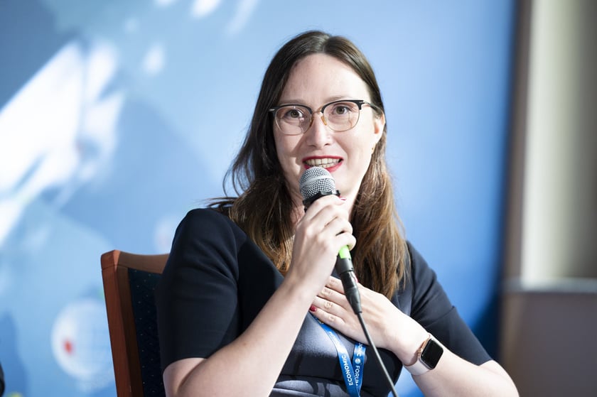 Irina Ledyaeva z Intel Technology Poland&nbsp;
